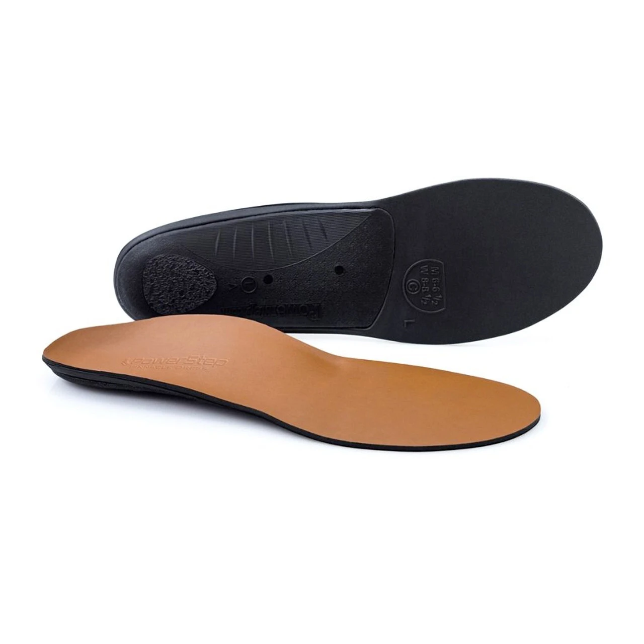 Powerstep Pinnacle Dress Full Length Orthotic Insoles 1 Powerstep Pinnacle Dress Full Length Orthotic Insoles