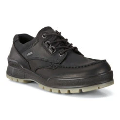 ECCO Men's Track 25 GTX Low - Black / Black