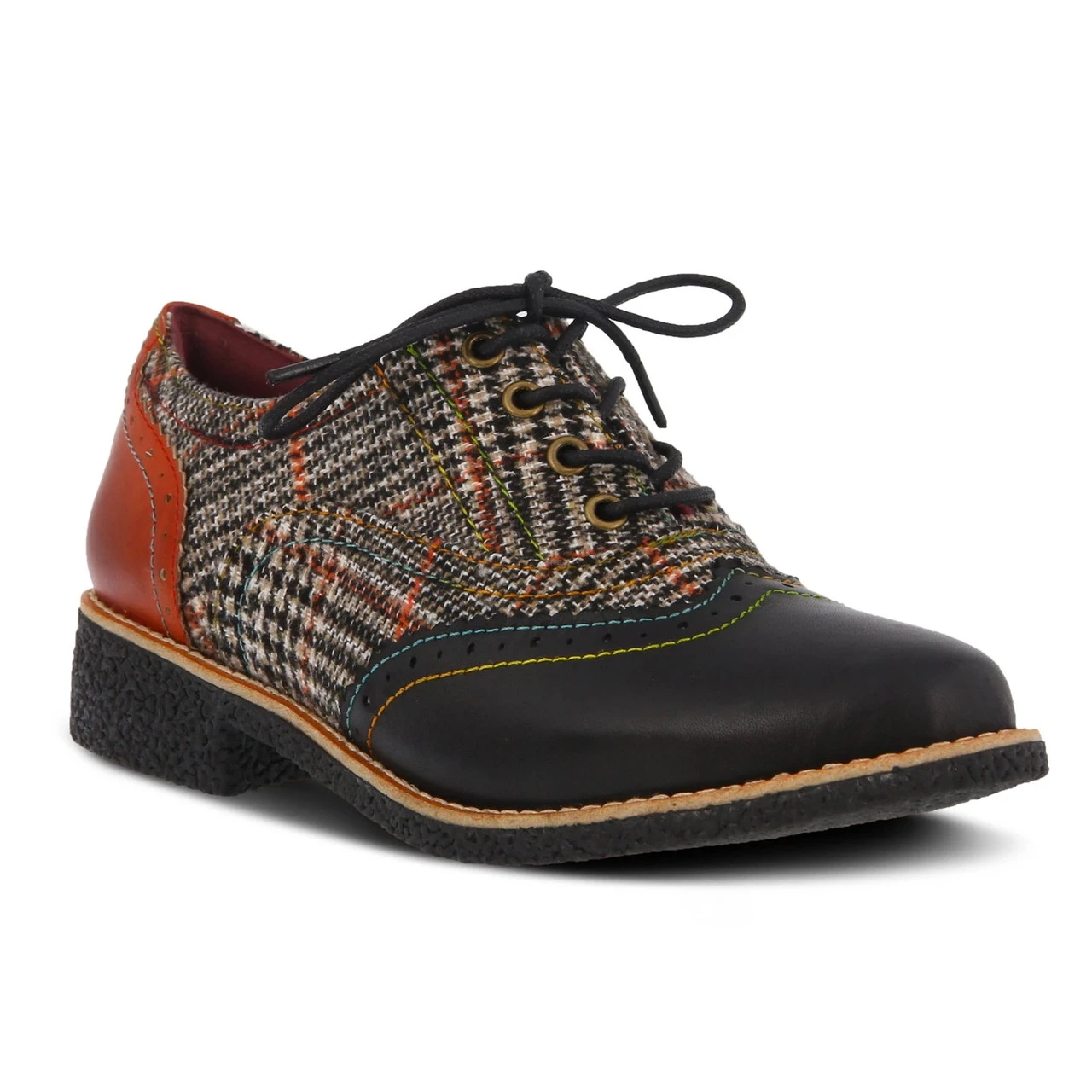 Spring Step Women's Muggiasti - Black Multi 1 Spring Step Women's Muggiasti - Black Multi