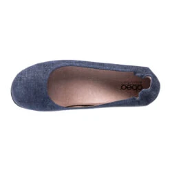 Abeo Women's Tammy - Navy Textured (Neutral Footbed) -Shoe Promotion Store Abeo Womens Tammy Navy Textured 2 35702.1571773433