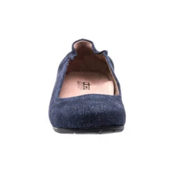 Abeo Women's Tammy - Navy Textured (Neutral Footbed) -Shoe Promotion Store Abeo Womens Tammy Navy Textured 5 34825.1571773434