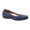 Abeo Women's Tammy - Navy Textured (Neutral Footbed)