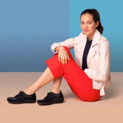 Aetrex Women's Casey Slip-On - Black -Shoe Promotion Store Aetrex Womens Casey Slip On Black 8 54727.1572018824