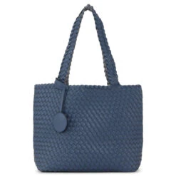 Ilse Jacobsen Hornbaek Bag 08 Reversible Tote Bag - Blue