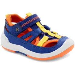 Stride Rite SRTech Little Kid's Wade Sneaker Sandal - Bright Blue