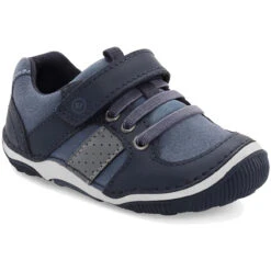 Stride Rite Little Kid's SRTech Wes Sneaker - Blue
