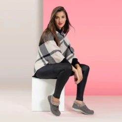 Aetrex Women's Chrissy - Stone -Shoe Promotion Store BB336 lifestyle 2 08254.1666725890