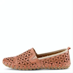 Spring Step Women's Flowerflow - Salmon -Shoe Promotion Store B 05906.1679688091