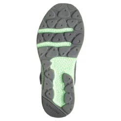 Saucony Little Kid's Astrofoam Sneaker - Grey / Turquoise - -Shoe Promotion Store B 34374.1596218070