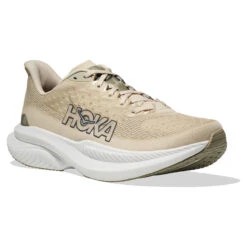 HOKA ONE ONE Men's Mach 6 - Oat / Barley (Medium Width) -Shoe Promotion Store B 37128.1709845336