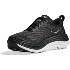 HOKA ONE ONE Men's Gaviota 5 - Black / White (Wide Width) -Shoe Promotion Store B 37925.1690489184.1280.1280 65240.1690489856
