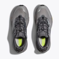 HOKA ONE ONE Men's Transport - Castlerock / Black -Shoe Promotion Store B 37935.1675453659