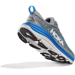 HOKA ONE ONE Men's Gaviota 5 - Limestone / Diva Blue (Wide Width) -Shoe Promotion Store B 43630.1690488847.1280.1280 10273.1690489962