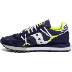 Saucony Jazz DST - Navy / Silver -Shoe Promotion Store B 54314.1601580044