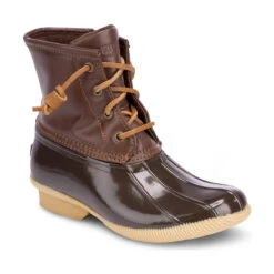 Shoe Promotion Store 38 Sperry Top-Sider Sperry Big Kid's Saltwater Duck Boot - Brown