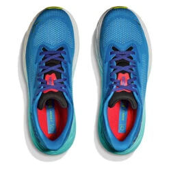 HOKA ONE ONE Men's Arahi 7 - Virtual Blue / Cerise -Shoe Promotion Store B 65544.1708023403
