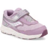 Saucony Toddler Ride 10 Jr - Pink Metallic