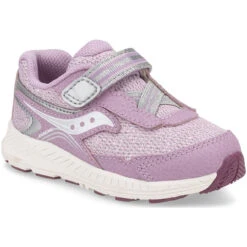 Saucony Toddler Ride 10 Jr - Pink Metallic