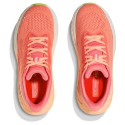 HOKA ONE ONE Women's Arahi 7 - Papaya / Coral (Medium Width) -Shoe Promotion Store B 91557.1707847684
