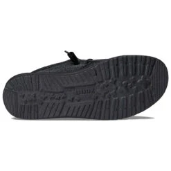 Hey Dude Men's Wally Sox - Total Black (Medium Width) -Shoe Promotion Store B 93482.1680282996