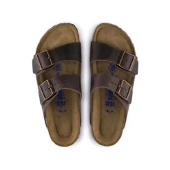 Birkenstock Arizona Soft Footbed Oiled Leather - Habana (Narrow Width) -Shoe Promotion Store Birkenstock Arizona 452763 top 56957.1532108350