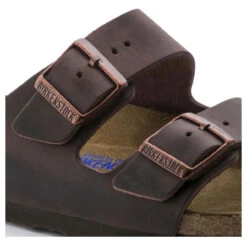 Birkenstock Arizona Soft Footbed Oiled Leather - Habana (Narrow Width) -Shoe Promotion Store Birkenstock Arizona 452763 zoom 51013.1532108355