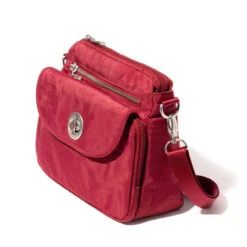 Baggallini Calais Crossbody Bag - Ruby Red -Shoe Promotion Store CAL532 B0578 02 61827.1710810442