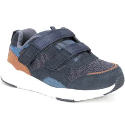 Stride Rite Big Kid's Made2play Brighton XW Adaptable - Navy