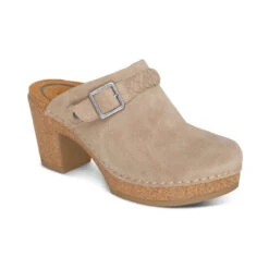 Aetrex Women's Corey Clog - Taupe