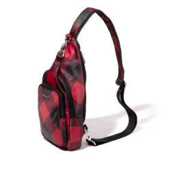 Baggallini Central Park Sling - Red Buffalo -Shoe Promotion Store CEP754 B0094 02 08761.1695929280