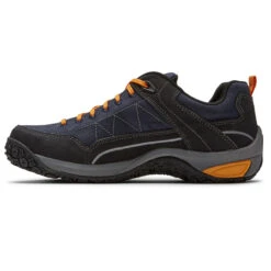 Dunham Men's Cloud Plus Lace-up Trekker Waterproof - Navy -Shoe Promotion Store CH9128 LS 93945.1682453358
