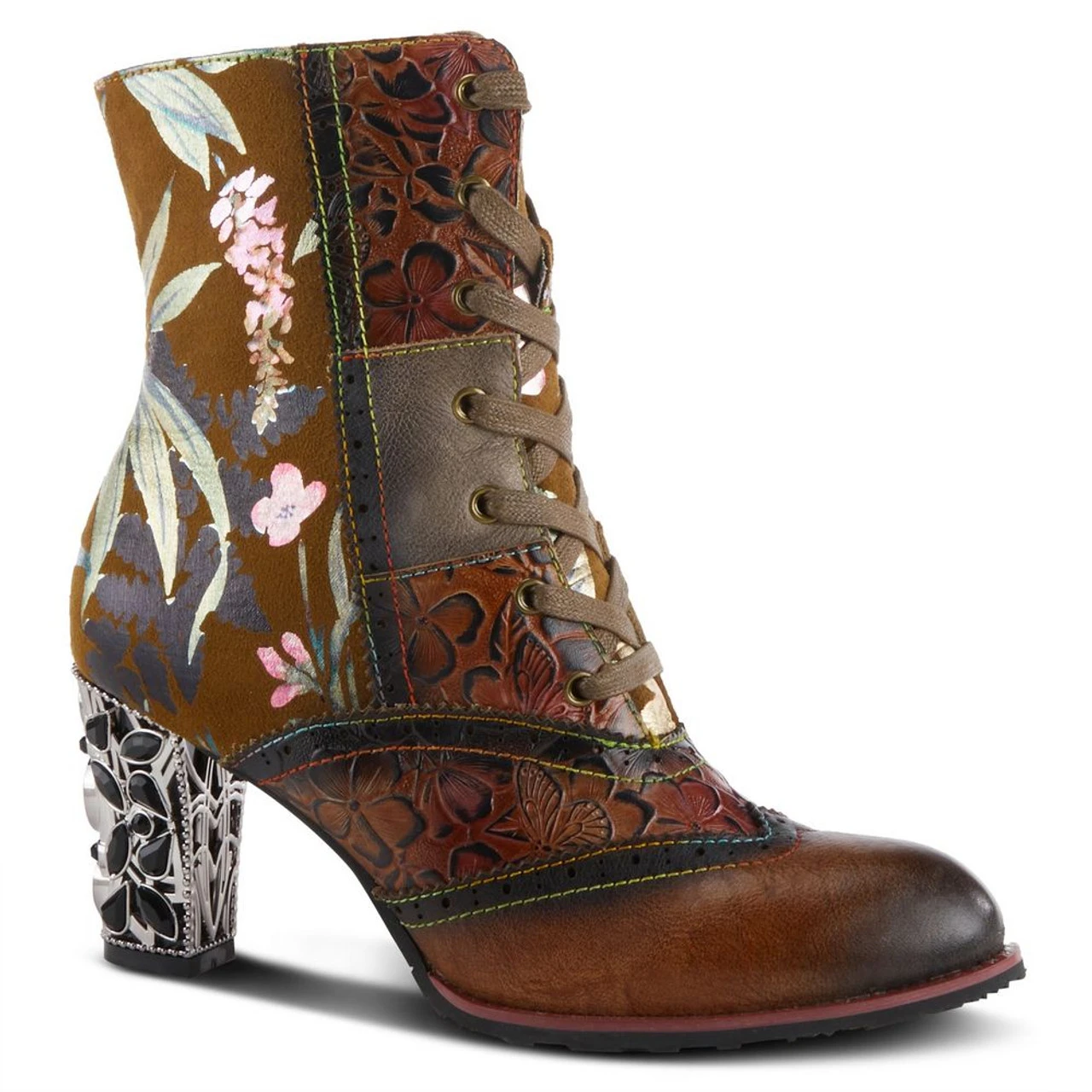 Spring Step L'Artiste Women's Cherryla - Brown Multi 1 Spring Step L'Artiste Women's Cherryla - Brown Multi