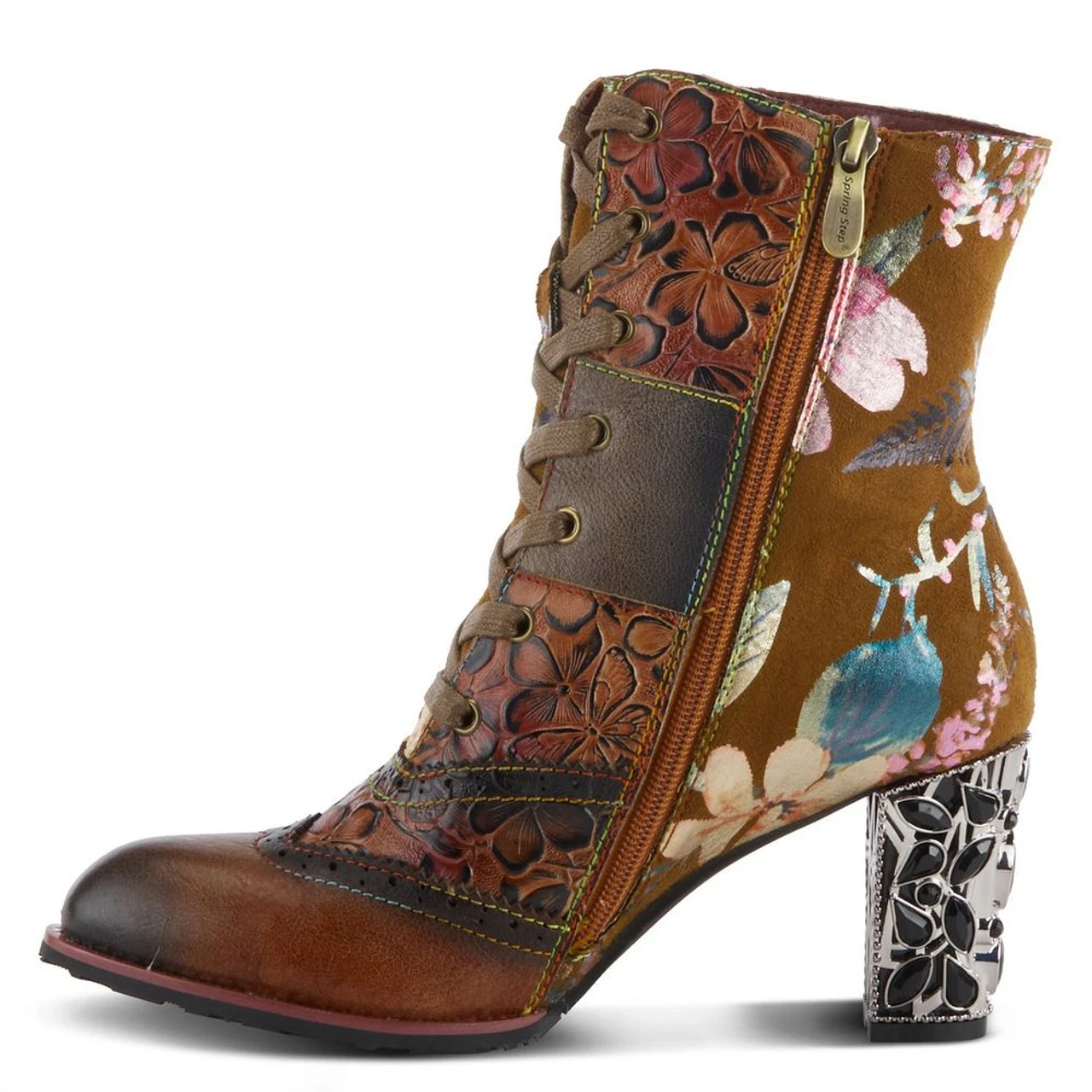 Spring Step L'Artiste Women's Cherryla - Brown Multi 3 Spring Step L'Artiste Women's Cherryla - Brown Multi - Image 3