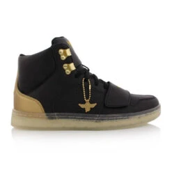 Creative Recreation Men's Cesario Hi - Black / Gold