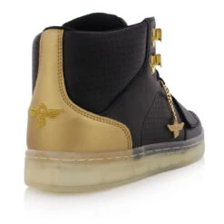 Creative Recreation Men's Cesario Hi - Black / Gold -Shoe Promotion Store CRF17003 3 26522.1690815820