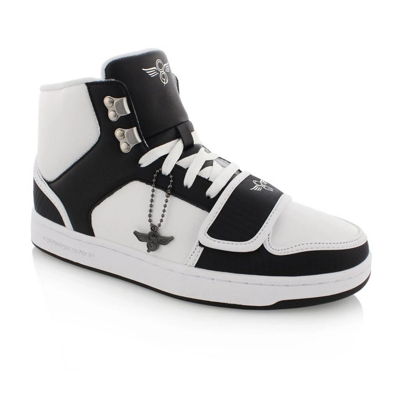 Creative Recreation Men's Cesario High XXI - White / Black 2 Creative Recreation Men's Cesario High XXI - White / Black - Image 2