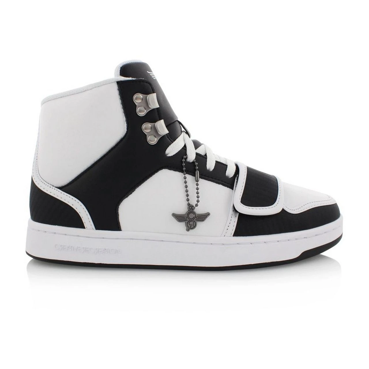 Creative Recreation Men's Cesario High XXI - White / Black 1 Creative Recreation Men's Cesario High XXI - White / Black