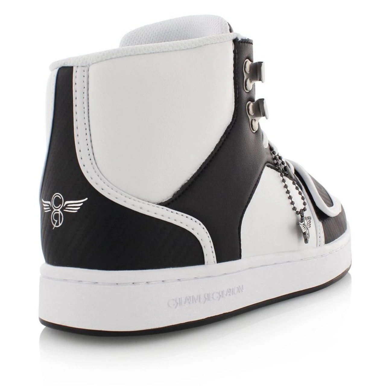 Creative Recreation Men's Cesario High XXI - White / Black 4 Creative Recreation Men's Cesario High XXI - White / Black - Image 4