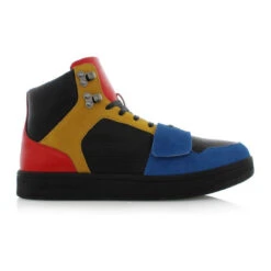 Creative Recreation Men's Cesario Lux - Black / Red / Gold