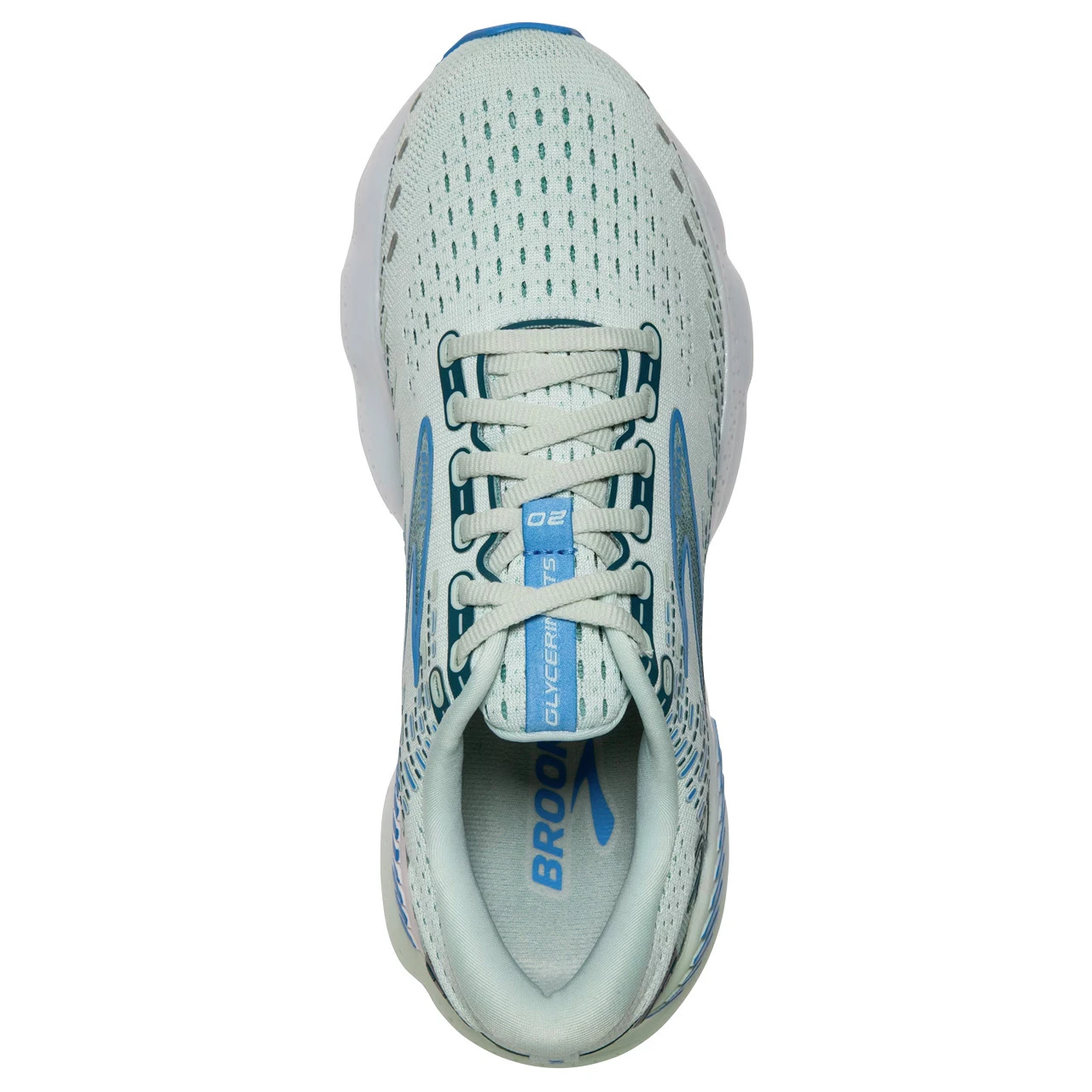 Brooks Women's Glycerin GTS 20 - Blue Glass / Marina / Legion Blue 5 Brooks Women's Glycerin GTS 20 - Blue Glass / Marina / Legion Blue - Image 5