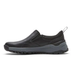 Dunham Men's Glastonbury Slip-on Waterproof - Black -Shoe Promotion Store C 30018.1670443108