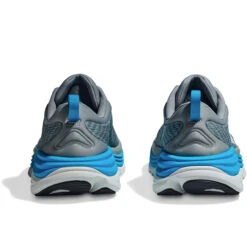 HOKA ONE ONE Men's Gaviota 5 - Limestone / Diva Blue (Wide Width) -Shoe Promotion Store C 44310.1690488858.1280.1280 39192.1690489967