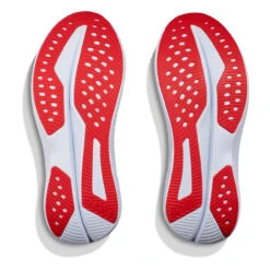 HOKA ONE ONE Women's Mach 6 -Mirage / Stellar Blue (Medium Width) -Shoe Promotion Store C 54448.1709838651