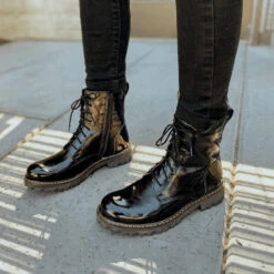 Josef Seibel Women's Marta 02 - Black Patent -Shoe Promotion Store C 56955.1665175293