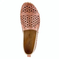 Spring Step Women's Flowerflow - Salmon -Shoe Promotion Store C 66480.1679688100