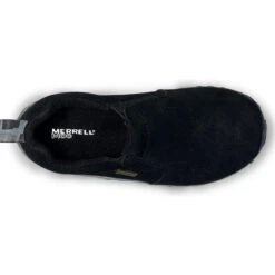 Merrell Big Kid's Jungle Moc Frosty Waterproof - Black -Shoe Promotion Store C 71815.1605200437