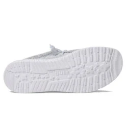 Hey Dude Men's Wally Sox - Stone White (Wide Width) -Shoe Promotion Store C 82798.1680288267