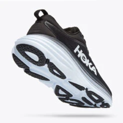 HOKA ONE ONE Women's Bondi 8 - Black / White (Wide Width) -Shoe Promotion Store D 04068.1660243279.1280.1280 08019.1675271558