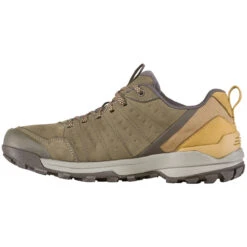 Oboz Footwear Men's Sypes Low Leather Waterproof - Wood 8 Oboz Footwear Men's Sypes Low Leather Waterproof - Wood -Shoe Promotion Store D 24216.1634846484