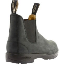Blundstone Classic 587 Chelsea Boot - Rustic Black -Shoe Promotion Store D 36495.1598992796
